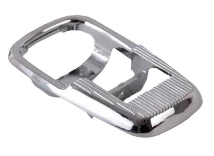 Inner Door Lock Pull Surround. Porsche 914 1970-76 - 411837097